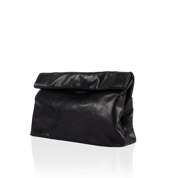 Marie Turnor  Merci Mini — Black Embossed Leather – MARIE TURNOR