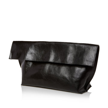 Marie Turnor  Club Bag — Black Patent Leather – MARIE TURNOR