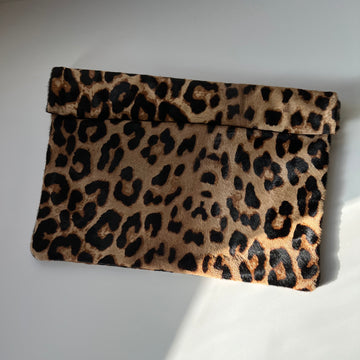 The Wrap — Cheetah Hair-On Leather