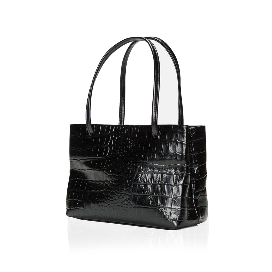 Black Merci Marie handbag made - Brand Handbag Shop, LLC