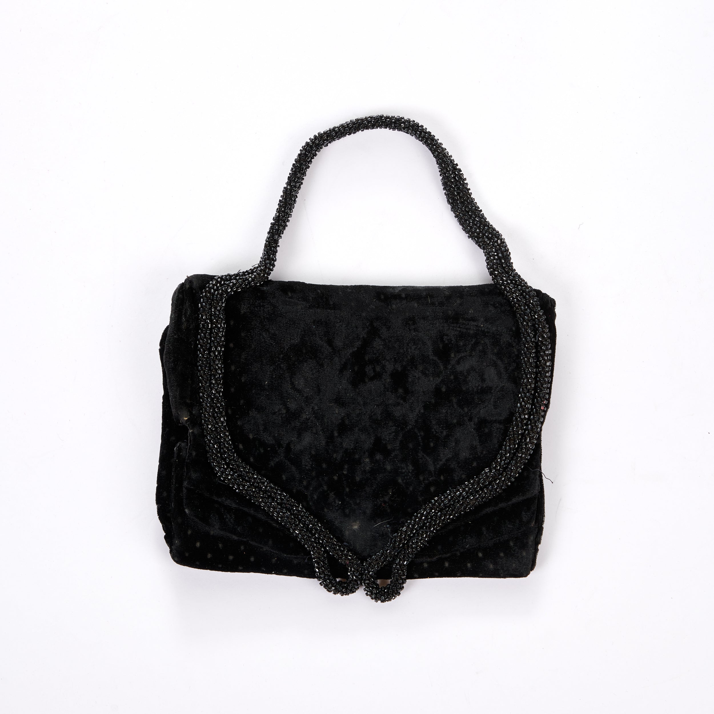 La Regale Black Velvet Evening Bag – the SHUDIO